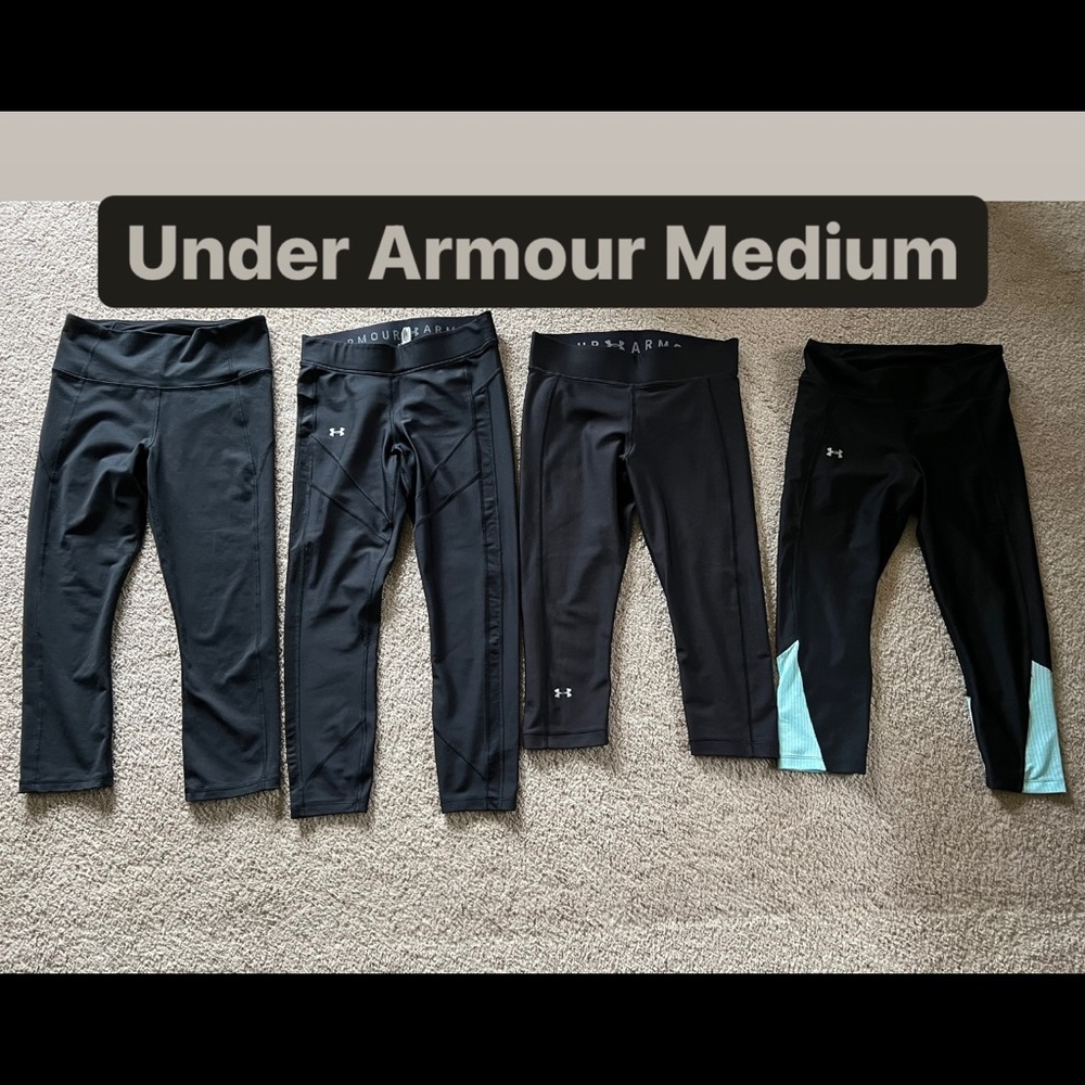 UA Capris All Four